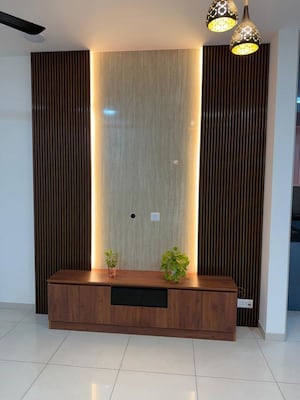 Bathroom in 2 BHK Apartment at Sobha Dream Gardens, Thanisandra Main Road – for Rent