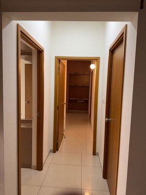 Building Lobby in 2 BHK Apartment at Sobha Dream Gardens, Thanisandra Main Road – for Rent