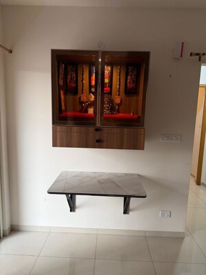 Furnished Amenities in 2 BHK Apartment at Sobha Dream Gardens, Thanisandra Main Road – for Rent