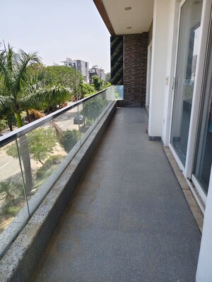 Balcony in 2 BHK Independent House at Sector 62 – for Rent