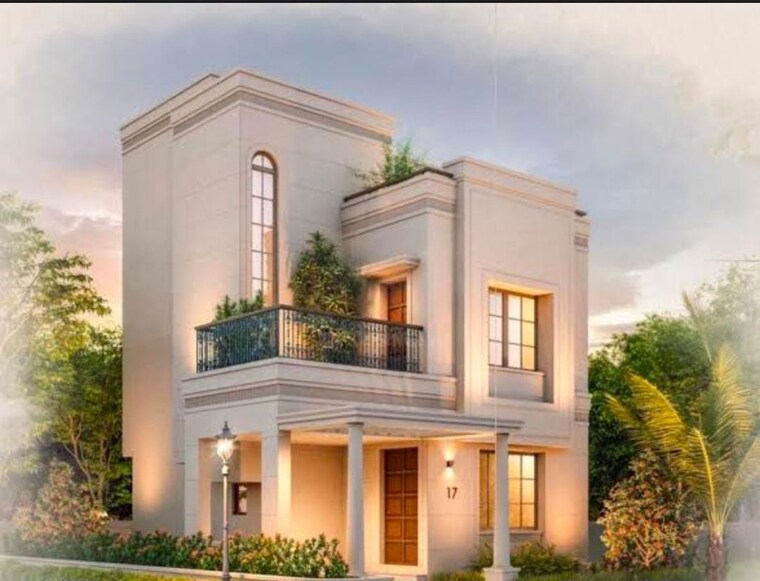 Exterior View, vemali 4 Bedroom 2780 Sq.Ft. Villa In Vemali Vadodara 10458061
