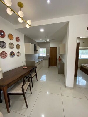 Dining Room in 4 BHK Villa at Vemali – for Sale