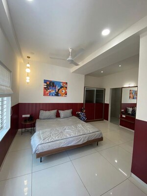 Master Bedroom in 4 BHK Villa at Vemali – for Sale