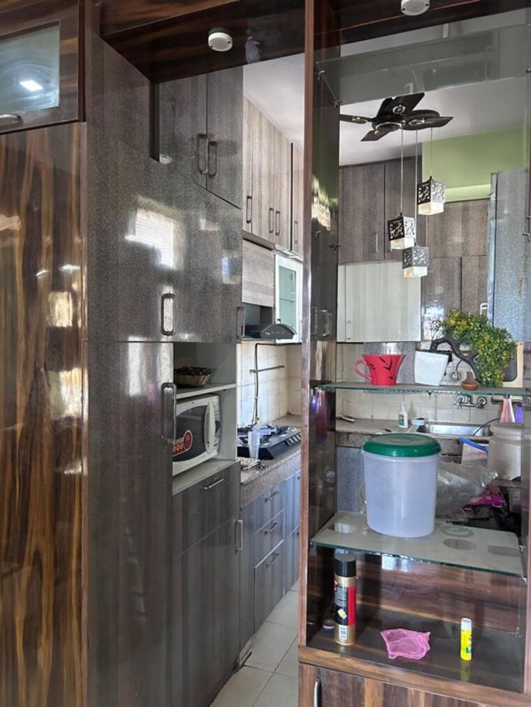 Kitchen, eros-rosewood-city 3 Bedroom 162 Sq.Yd. Villa In Sector 49 Gurgaon 10581614