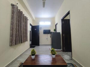 Living Room in 1 BHK Apartment at Yelahanka – for Rent