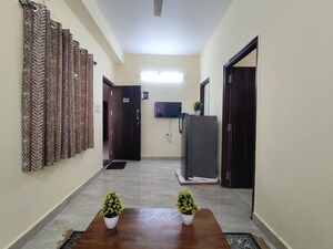 Living Room in 1 BHK Apartment at Yelahanka – for Rent