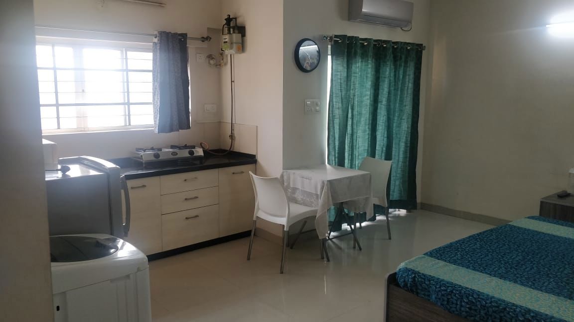 1 BHK 543 Sq.Ft. Apartment in Amanora Metro Tower