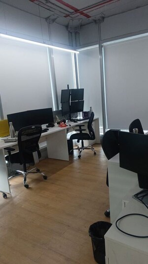 Team Area in  Office Space at 215 Atrium, Andheri East – for Rent