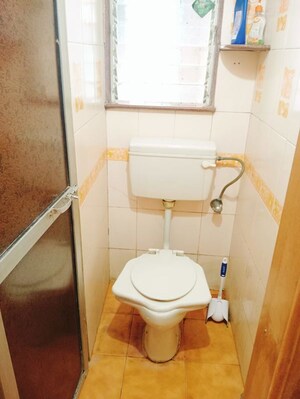 Bathroom in  Office Space at 215 Atrium, Andheri East – for Rent
