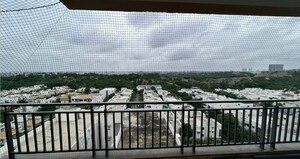 Balcony in  Apartment at Aparna HillPark Lake Breeze, Chanda Nagar – for Rent