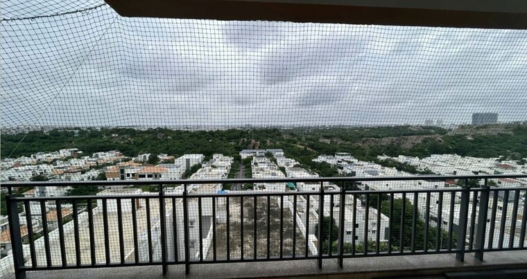 Balcony, aparna-hillpark-lake-breeze  1500 Sq.Ft. Apartment In Chanda Nagar Hyderabad 10581626