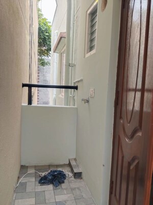 Bathroom in 1 BHK Apartment at Btm Layout 1 – for Rent