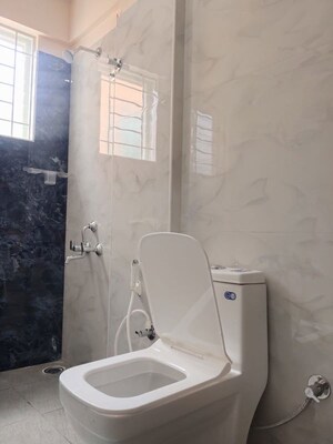 Bathroom in 1 BHK Apartment at Btm Layout 1 – for Rent