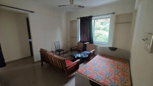 Bedroom in 2 BHK Apartment at Chintamani Apartment, Baner – for Rent