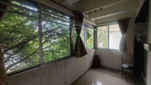 Balcony in 2 BHK Apartment at Chintamani Apartment, Baner – for Rent