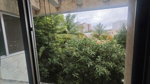 Balcony in 2 BHK Apartment at Chintamani Apartment, Baner – for Rent