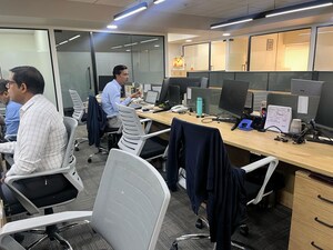 Team Area in  Office Space at Jai Antariksha, Andheri East – for Rent