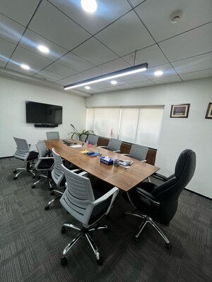 Team Area in  Office Space at Jai Antariksha, Andheri East – for Rent
