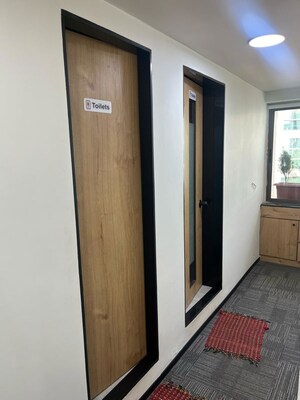 Building Lobby in  Office Space at Jai Antariksha, Andheri East – for Rent