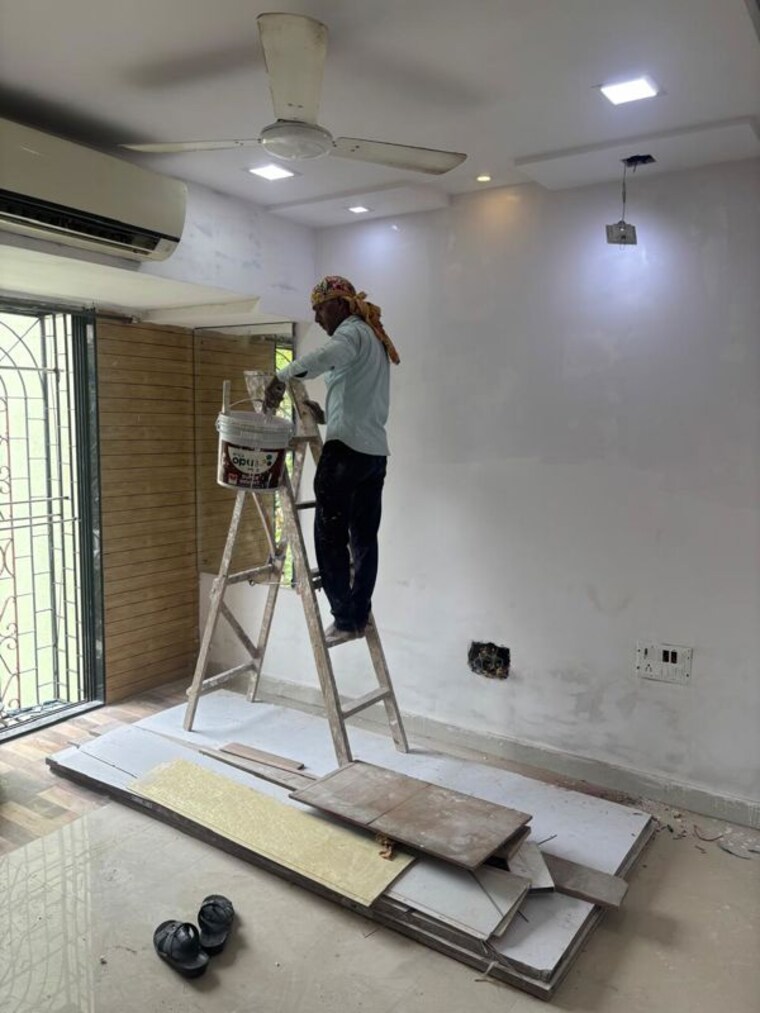 Living Room, mahim west 2 Bedroom 650 Sq.Ft. Apartment In Mahim West Mumbai 10581651