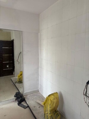 Bathroom in 2 BHK Apartment at Mahim West – for Rent