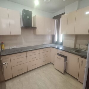 Kitchen in 2 BHK Builder Floor at Sector 15 – for Rent