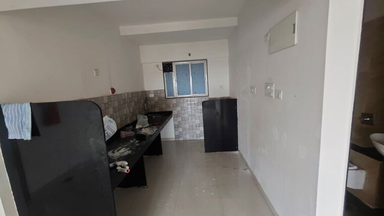Kitchen, krisala-41-evoke 2 Bedroom 800 Sq.Ft. Apartment In Ravet Pune 10581658