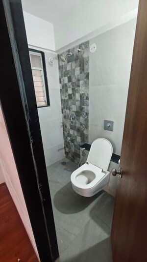 Bathroom in 2 BHK Apartment at Krisala 41 Evoke, Ravet – for Rent