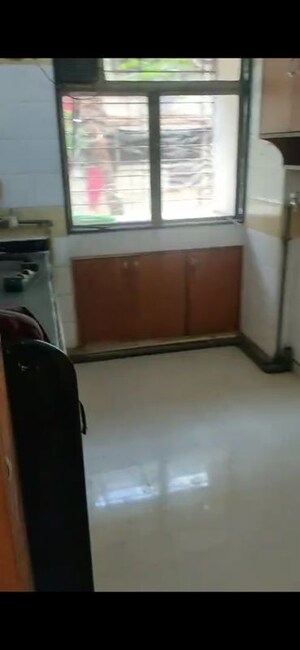 Kitchen in 1 BHK Apartment at Silver Sands CHS, Goregaon West – for Rent