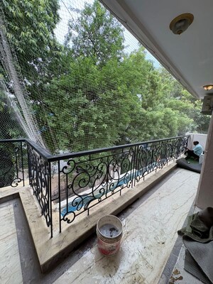 Balcony in 2 BHK Apartment at Green Park – for Rent