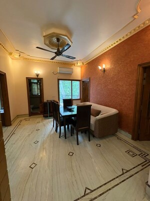 Living Room in 2 BHK Apartment at Green Park – for Rent
