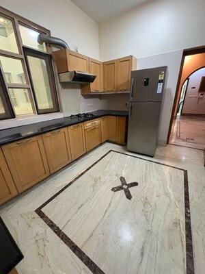 Kitchen in 2 BHK Apartment at Green Park – for Rent