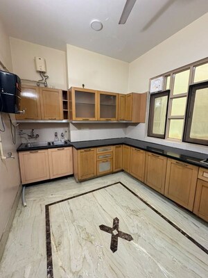 Kitchen in 2 BHK Apartment at Green Park – for Rent