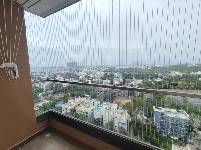 Balcony, team-4-nyla 3 Bedroom 1880 Sq.Ft. Apartment In Miyapur Hyderabad 10581654