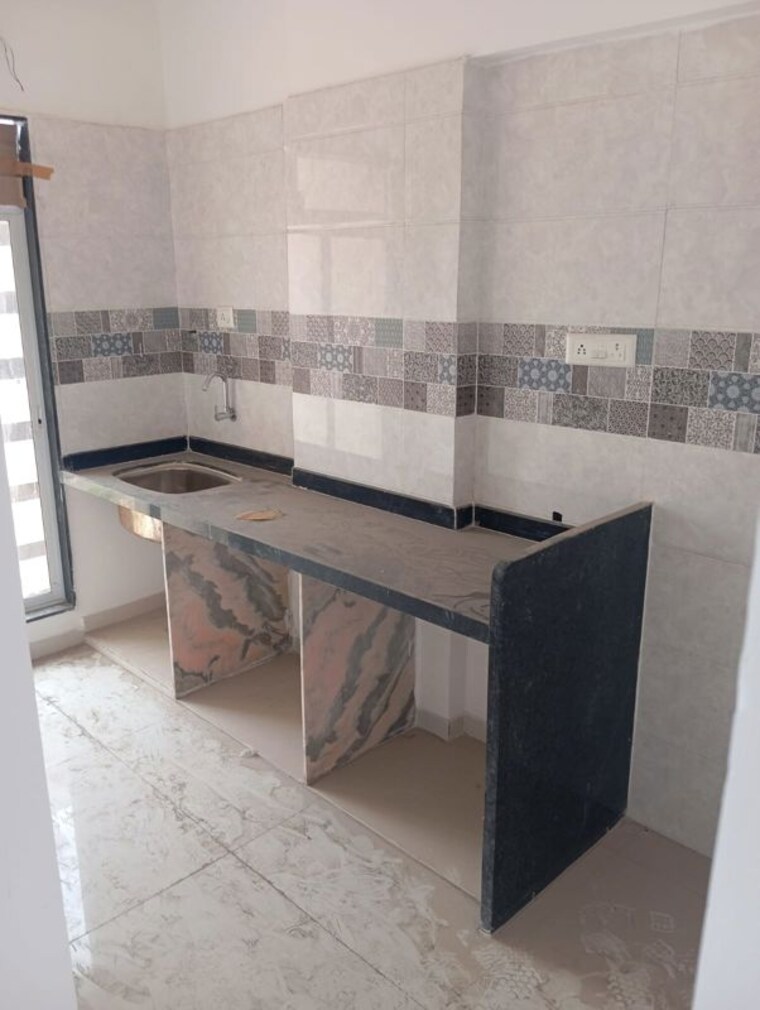 Kitchen, shivparvati-shreeji-glacia 1 Bedroom 730 Sq.Ft. Apartment In Ulwe Sector 18 Navi Mumbai 10555505
