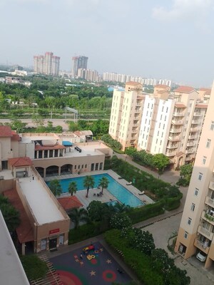 3.5 BHK Apartment – Exterior View View at Emaar Palm Hills, Sector 77 - for Rent