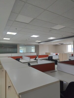 Team Area in  Office Space at Dipti Classic, Andheri East – for Rent