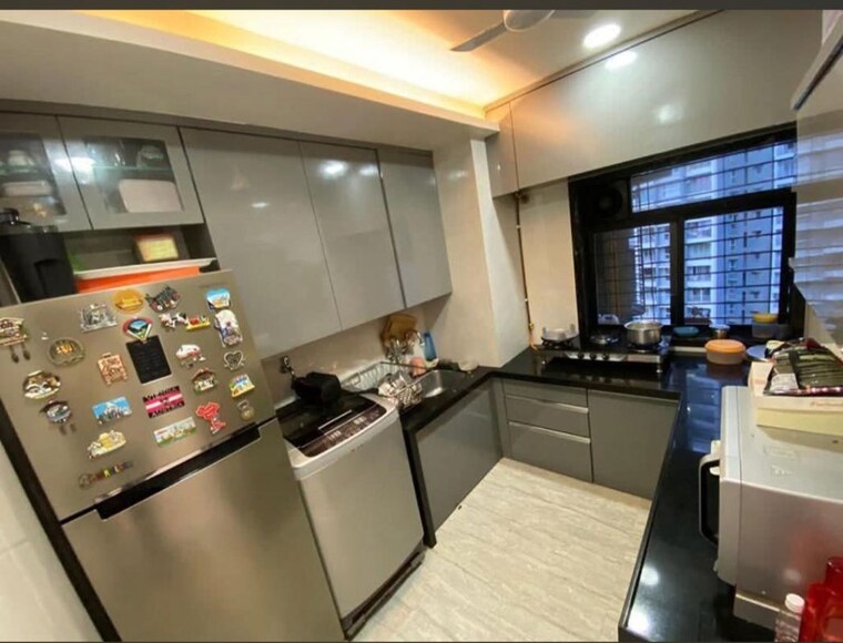 Kitchen, lodha-amara 2 Bedroom 770 Sq.Ft. Apartment In Kolshet Road Thane 10581684