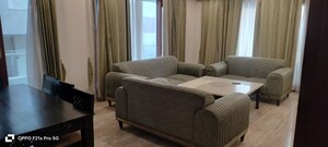 Bedroom in 4 BHK Apartment at Vasant Vihar – for Rent