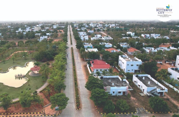 undefined, fortune-butterfly-city  200 Sq.Ft. Plot In Kadthal Hyderabad 10581655