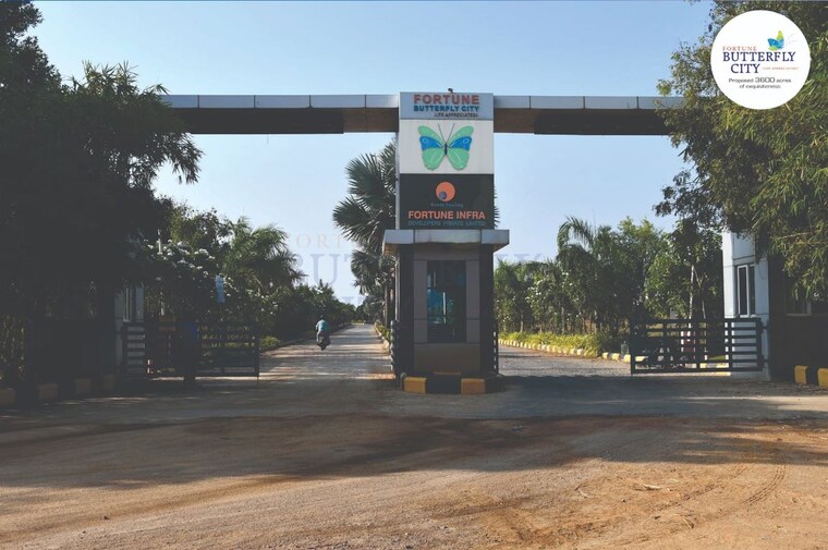 Exterior View, fortune-butterfly-city  200 Sq.Ft. Plot In Kadthal Hyderabad 10581655