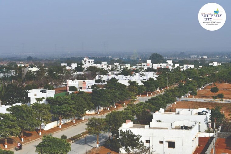Exterior View, fortune-butterfly-city  200 Sq.Ft. Plot In Kadthal Hyderabad 10581655