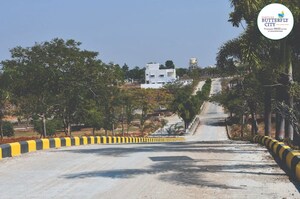  Plot – Exterior View View at Fortune Butterfly City, Kadthal - for Sale
