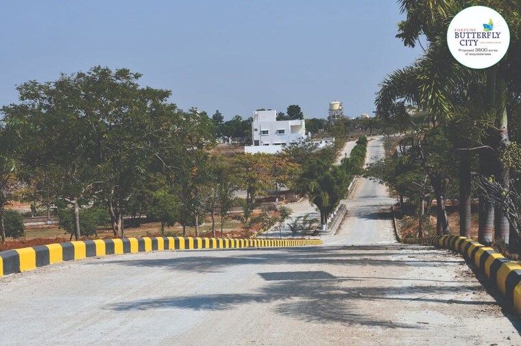 Exterior View, fortune-butterfly-city  200 Sq.Ft. Plot In Kadthal Hyderabad 10581655
