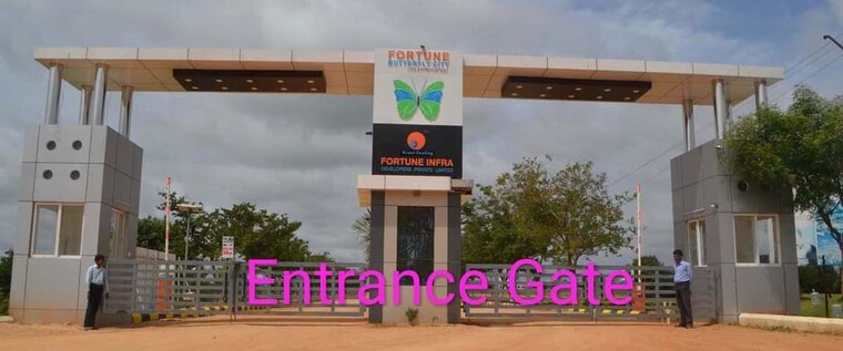 Exterior View, fortune-butterfly-city  200 Sq.Ft. Plot In Kadthal Hyderabad 10581655