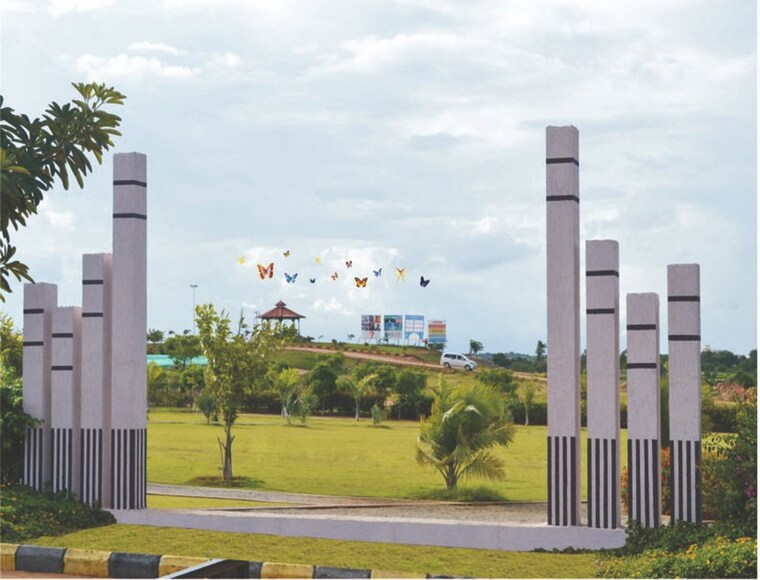 Exterior View, fortune-butterfly-city  200 Sq.Ft. Plot In Kadthal Hyderabad 10581655