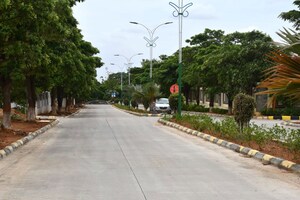  Plot – Exterior View View at Fortune Butterfly City, Kadthal - for Sale