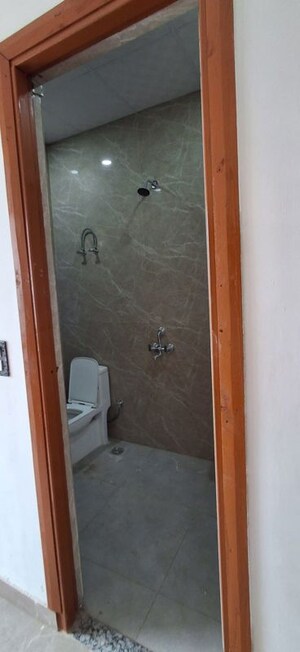 Bathroom in 1 RK Builder Floor at Sector 1 Greater Noida – for Rent