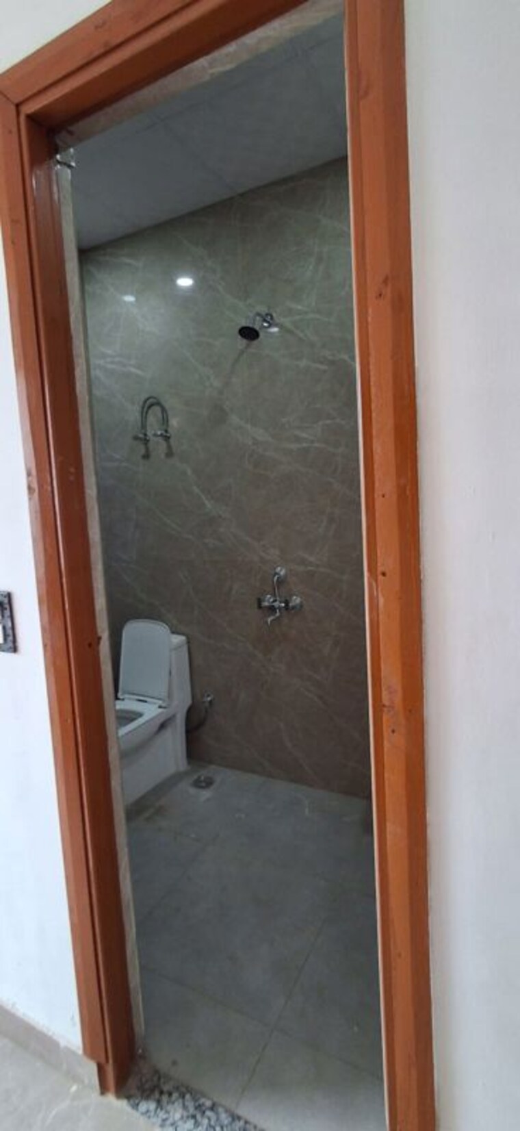 Bathroom, sector 1 greater noida 1 RK 500 Sq.Ft. Builder Floor In Sector 1 Greater Noida Greater Noida 10581687