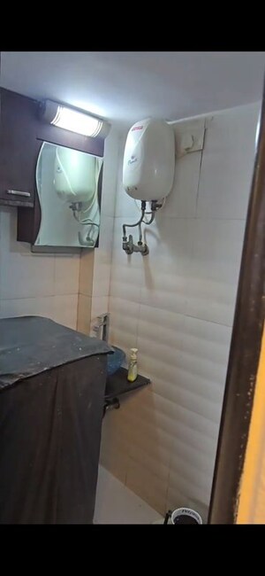 Bathroom in 2 BHK Apartment at Damodar Park Apartment, Ghatkopar West – for Rent